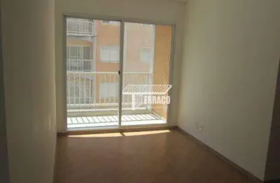 Apartamento com 3 dormitórios para alugar, 72 m² - planalto - são bernardo do campo/sp