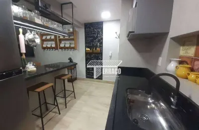 Apartamento com 2 dormitórios à venda, 61 m² - vila leopoldina - santo andré/sp