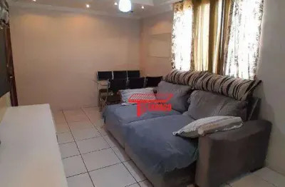 Apartamento com 2 dormitórios à venda, 55 m² por r$ 260.000,00 - jardim alvorada - santo andré/sp