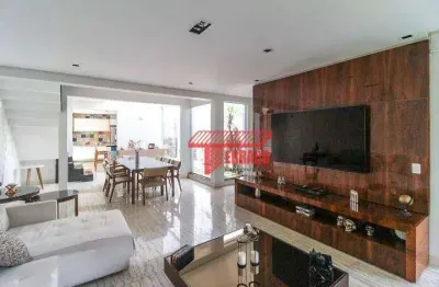 Sobrado com 3 dormitórios, 225 m² - venda ou aluguel  - bosque da saúde - são paulo/sp