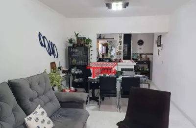 Apartamento com 3 quartos à venda na Rua Brasílio Rodrigues, Vila Junqueira, Santo André