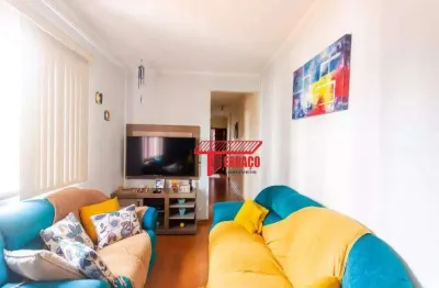 Apartamento com 2 dormitórios à venda, 60 m²  - vila príncipe de gales - santo andré/sp