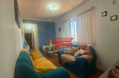 Apartamento com 2 dormitórios à venda, 60 m² por R$ 325.000,00 - Vila Príncipe de Gales - Santo André/SP