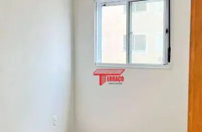 Apartamento com 2 dormitórios para alugar, 34 m² - vila palmares - santo andré/sp