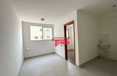 Apartamento com 2 dormitórios para alugar, 34 m² - vila palmares - santo andré/sp