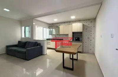 Apartamento com 2 dormitórios à venda, 69 m²  - jardim bela vista - santo andré/sp