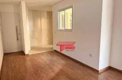 Apartamento com 2 dormitórios à venda, 44 m² por r$ 379.000,00 - santa maria - santo andré/sp