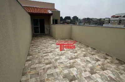 Cobertura com 2 dormitórios, 78 m² - venda ou aluguel - jardim guarará - santo andré/sp