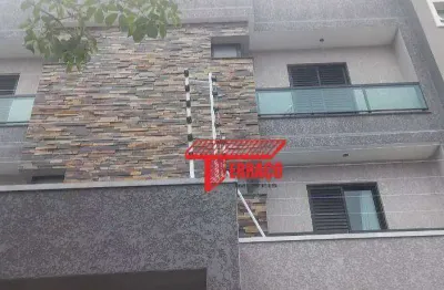 Apartamento com 3 dormitórios à venda, 70 m² por r$ 595.000,00 - paraíso - santo andré/sp