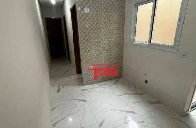 Apartamento com 2 dormitórios, 52 m² - ou aluguel - jardim guarará - santo andré/sp