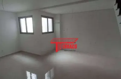 Cobertura com 3 dormitórios à venda, 70 m² por r$ 795.000,00 - paraíso - santo andré/sp