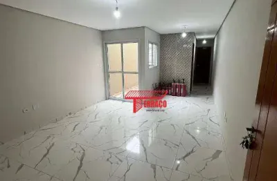 Apartamento com 2 dormitórios, 52 m² - venda ou aluguel - jardim guarará - santo andré/sp