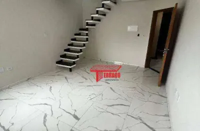 Cobertura com 2 dormitórios, 78 m² - venda ou aluguel - jardim guarará - santo andré/sp