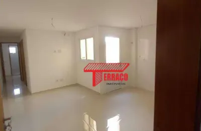 Apartamento com 2 dormitórios à venda, 55 m² por r$ 450.000,00 - vila valparaíso - santo andré/sp