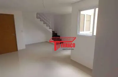 Apartamento com 2 dormitórios à venda, 55 m² por r$ 450.000,00 - vila valparaíso - santo andré/sp