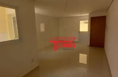 Apartamento com 2 dormitórios à venda, 55 m² por r$ 450.000,00 - vila valparaíso - santo andré/sp