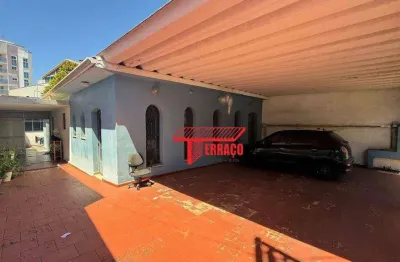 Casa com 3 dormitórios à venda, 187 m² - vila scarpelli - santo andré/sp