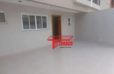 Sobrado com 3 dormitórios à venda, 90 m² por r$ 670.000,00 - vila pires - santo andré/sp