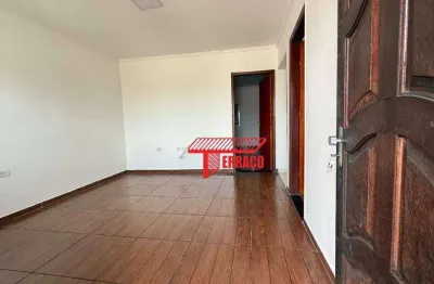 Casa com 2 dormitórios para alugar, 105 m² - Jardim do Estádio - Santo André/SP