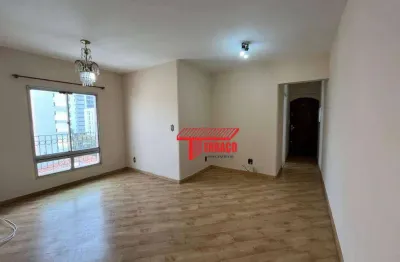 Apartamento com 2 dormitórios à venda, 68 m² - jardim bela vista - santo andré/sp
