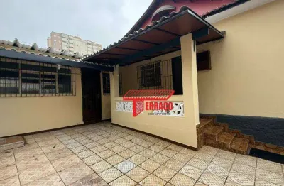 Casa com 2 dormitórios para alugar, 247 m² - Vila Humaitá - Santo André/SP