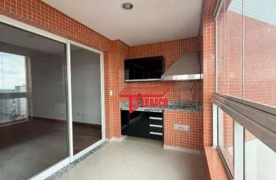 Apartamento com 3 dormitórios à venda, 101 m²- Centro - Santo André/SP