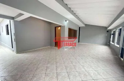 Casa com 3 dormitórios à venda, 192 m² por R$ 750.000,00 - Vila Junqueira - Santo André/SP