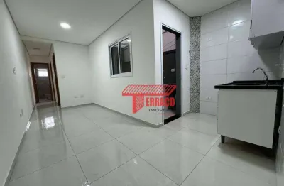 Apartamento com 2 dormitórios para alugar, 40 m² - Vila Marina - Santo André/SP