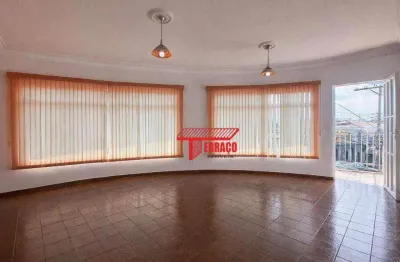 Casa com 3 dormitórios para alugar, 80 m²  - Jardim do Estádio - Santo André/SP