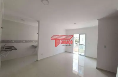 Apartamento com 2 dormitórios para alugar, 50 m²  - Vila Pires - Santo André/SP