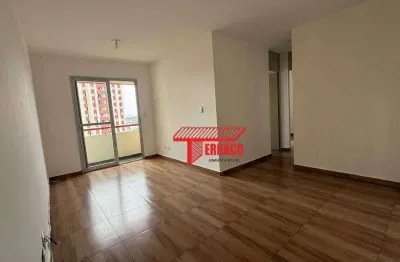 Apartamento com 2 dormitórios para alugar, 54 m² - Jardim do Estádio - Santo André/SP
