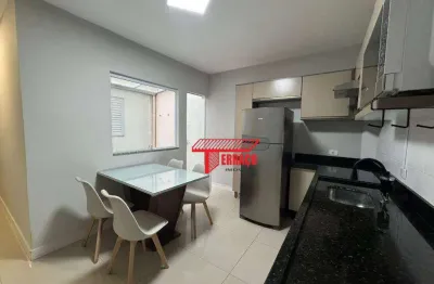 Apartamento com 2 dormitórios para alugar, 38 m² - Vila Scarpelli - Santo André/SP