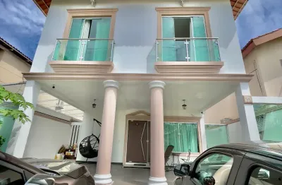 Casa em condomínio fechado à venda na Rua Barão de Indaiá, Flores, Manaus