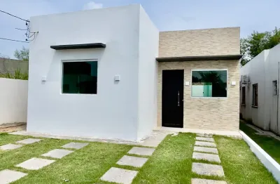 Oportunidade única !! casa com 80 m2 em condomínio fechado a 5 minutos do aeroporto de manaus !!!