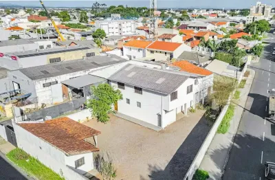 Terreno comercial para venda em pinhais, pineville, 2 dormitórios, 1 suíte, 3 banheiros, 10 vagas