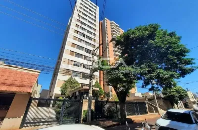 Apartamento à venda com 1 dormitório no centro, em ribeirão preto!
