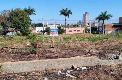 Excelente terreno/lote para alugar na república, ribeirão preto