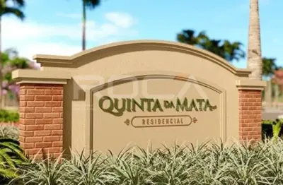 Terreno à venda em condomínio no condomínio quinta da mata!