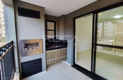 Apartamento de 3 dormitórios com varanda gourmet no jardim nova aliança - ribeirão preto