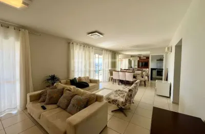 Apartamento mobiliado para alugar com 3 quartos, sendo 3 suítes no jardim botânico, em ribeirão preto.