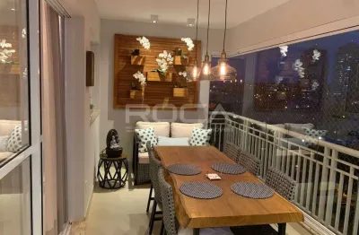 Apartamento de luxo no jardim botânico - 3 suítes e 3 vagas