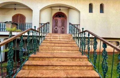 Amplo sobrado de luxo em ribeirão preto - 4 suítes, piscina e sauna