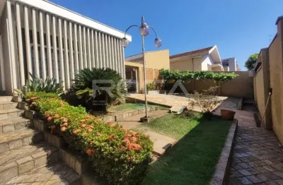 Linda casa 4 dormitórios com piscina e sauna no jardim paulistano - ribeirão preto