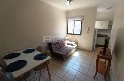 Apartamento mobiliado para alugar com 1 quarto, sendo 1 suíte no jardim nova aliança, em ribeirão preto.