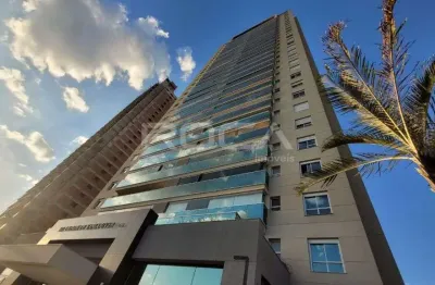 Apartamento de luxo com varanda gourmet no jardim olhos d&#39;água