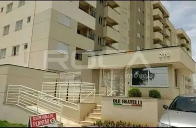 Apartamento padrão à venda no parque são sebastião, ribeirão preto