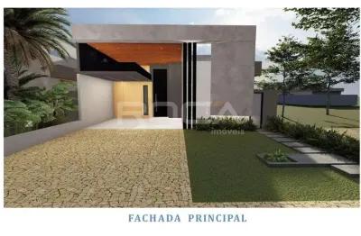 Casa de luxo à venda no condomínio vivendas da mata em ribeirão preto