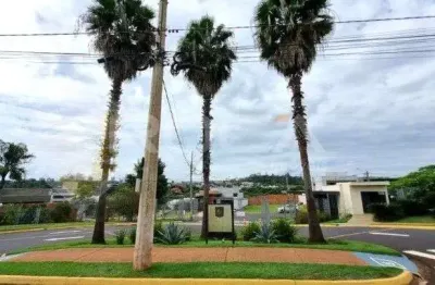 Terreno à venda em condomínio no distrito bonfim paulista, ribeirão preto