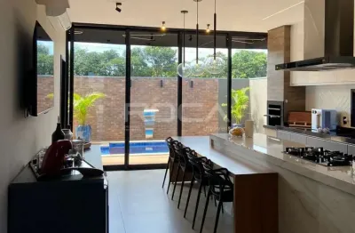 Sobrado de alto padrão semimobiliado parra venda e locação com 3 quartos no bairro residencial alto do castelo - ribeirão preto