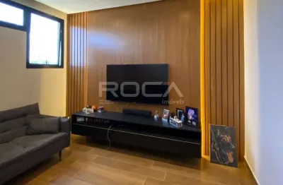 Sobrado de alto padrão semimobiliado parra venda e locação com 3 quartos no bairro residencial alto do castelo - ribeirão preto